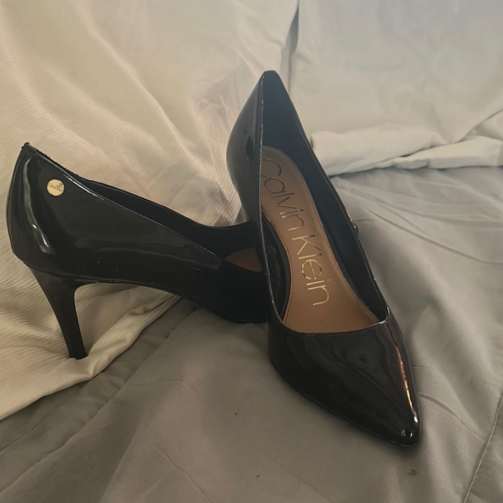 Calvin Klein Black Heels